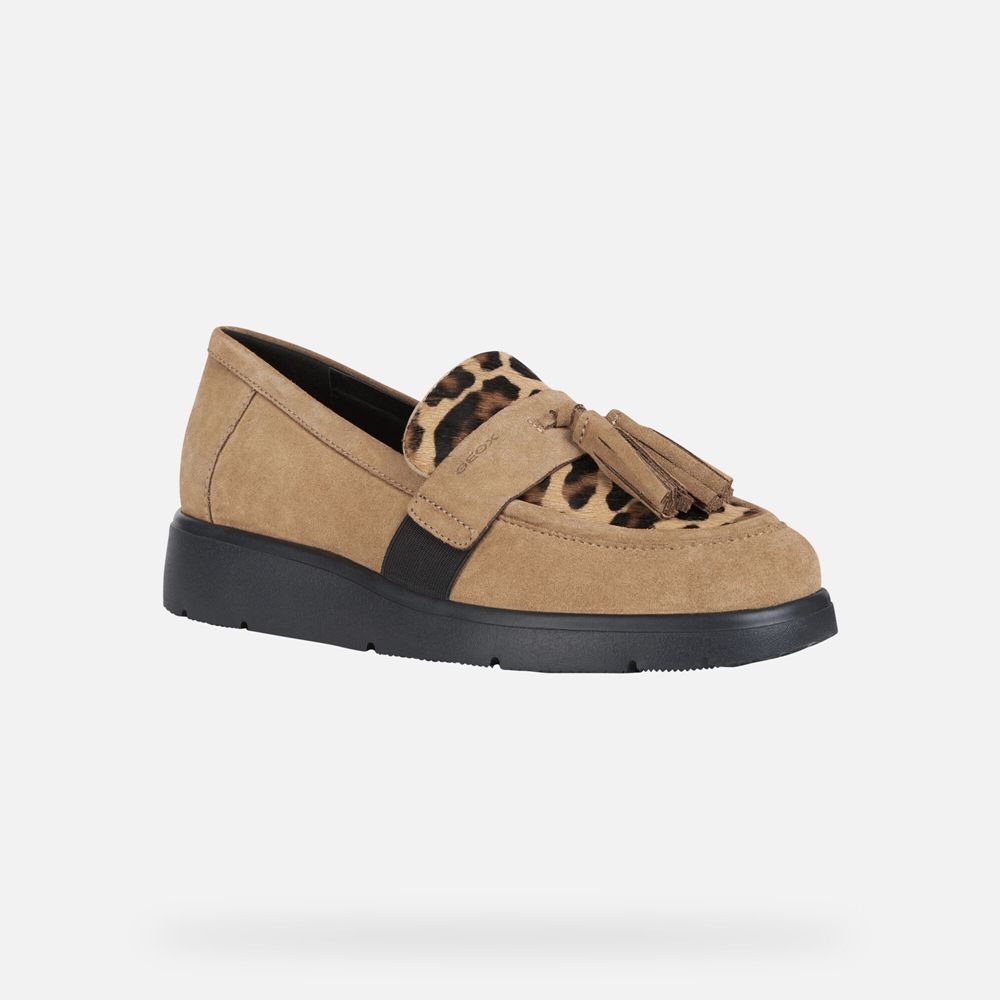 Geox Bayan Loafers Kahverengi - Arlara - FXI-294860